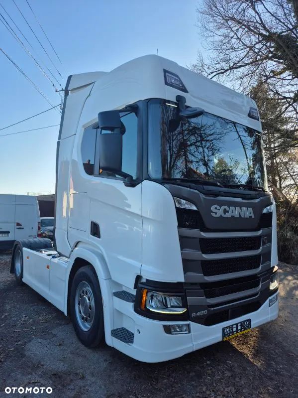 Scania R/S 450/Xenon-Led/KlimaPostojowa/Navi/NoweOpony/ - 2