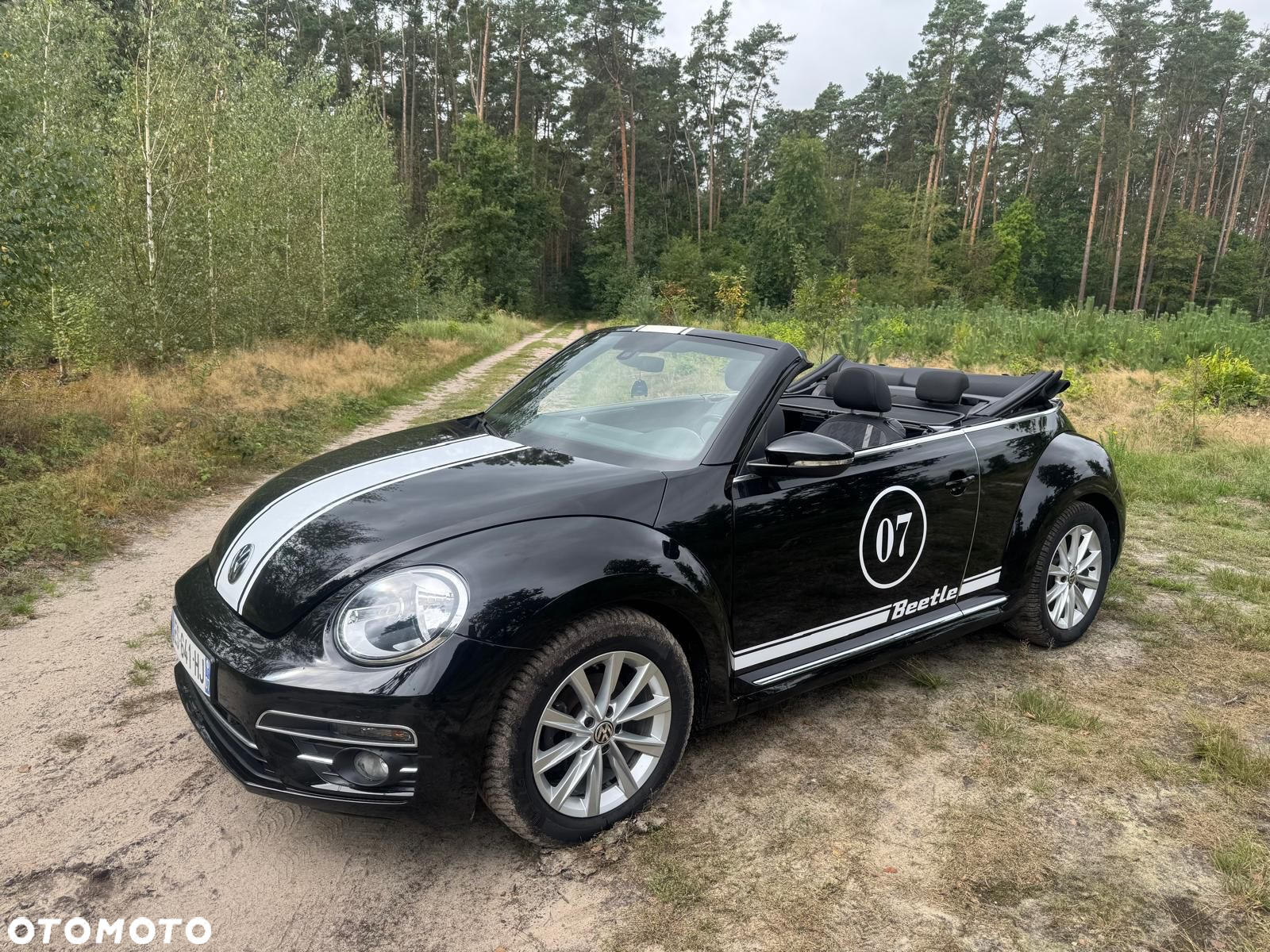 Volkswagen Beetle The Cabriolet 2.0 TDI BlueMotion Technology Design - 10