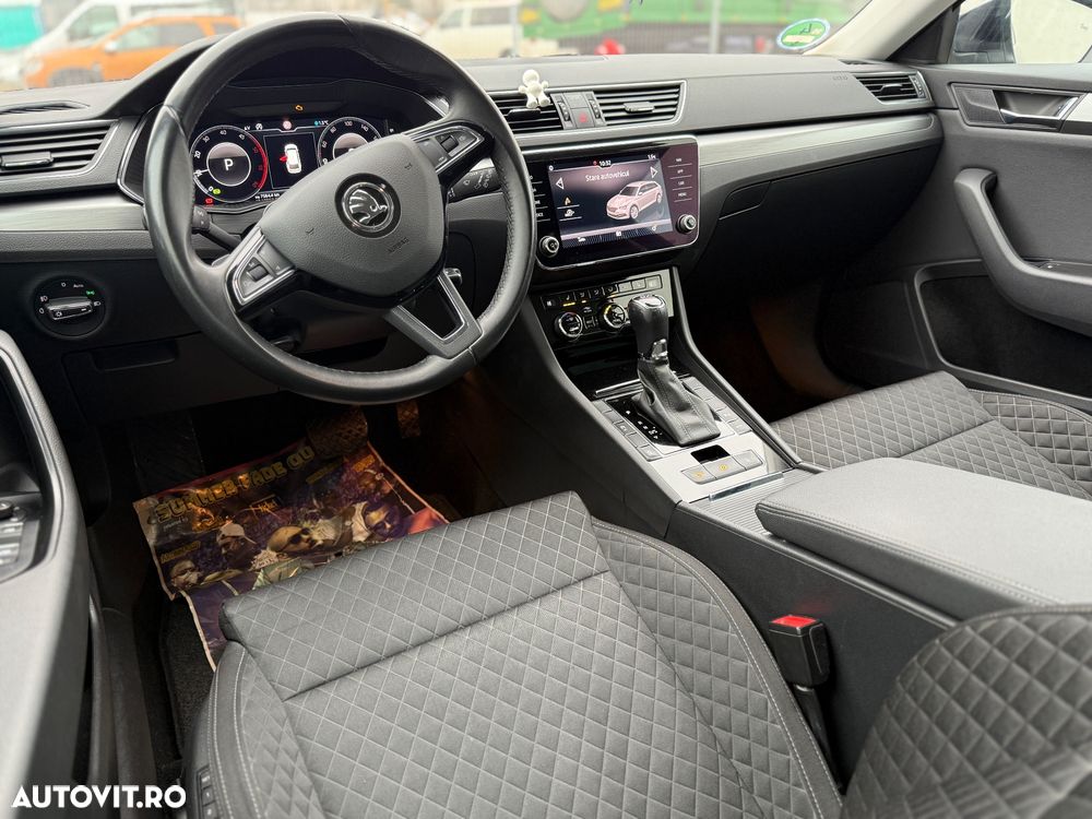 Skoda Superb 2.0 TDI DSG Premium Edition - 5