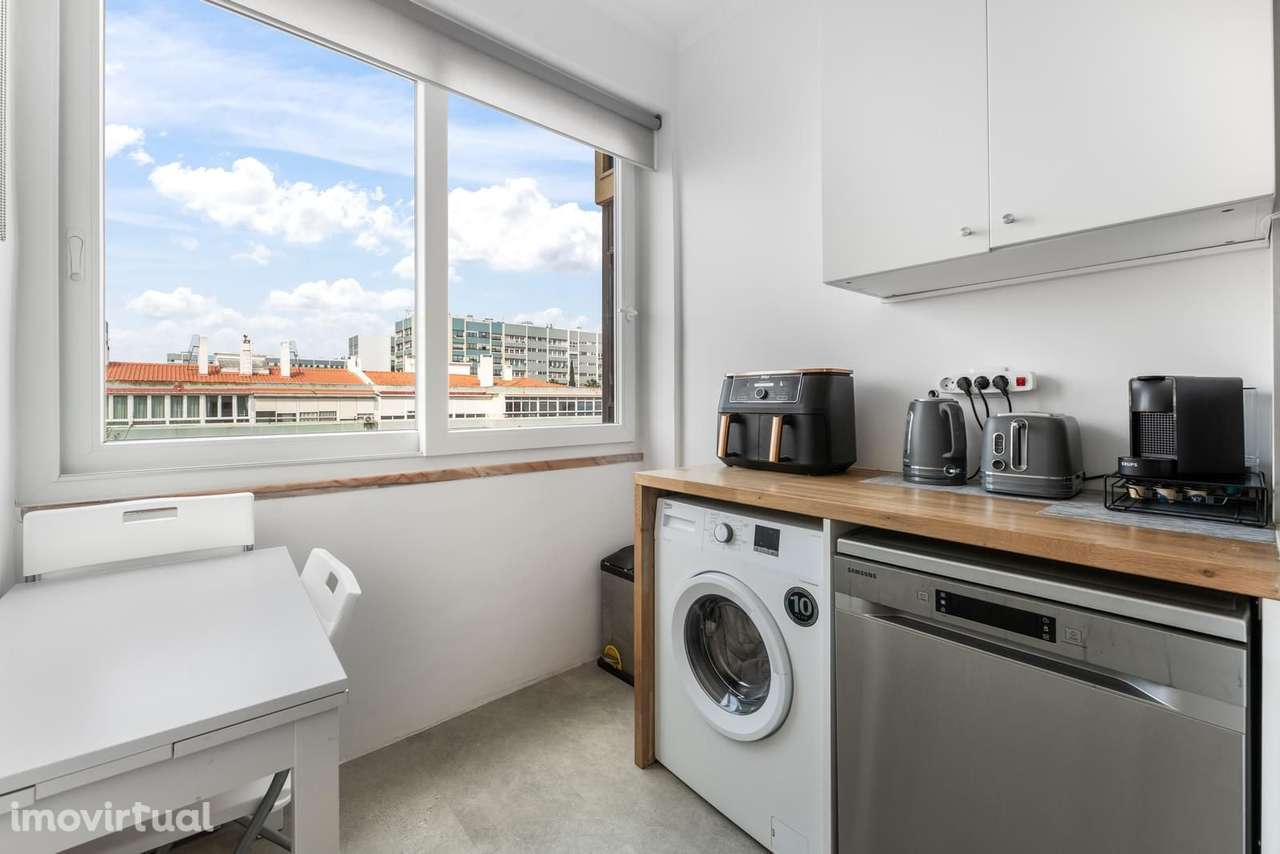 Apartamento T2 com varanda, Nova Oeiras, Oeiras - Grande imagem: 3/22