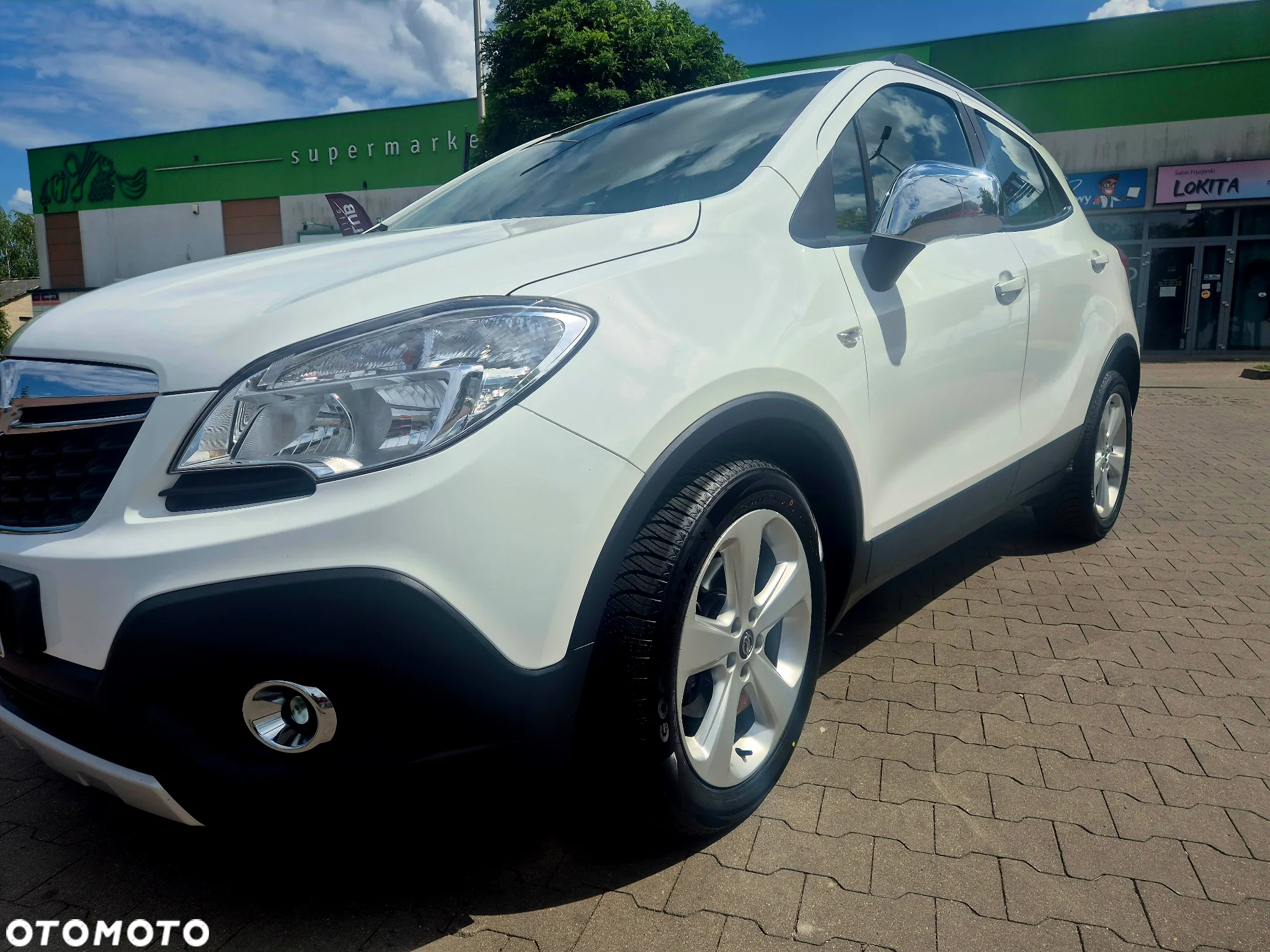 Opel Mokka 1.4 Turbo ecoFLEX Start/Stop 4x4 Edition - 22