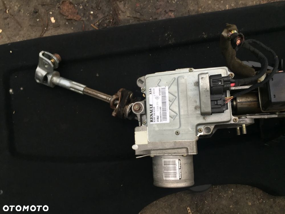KOLUMNA KIEROWNICZA - Renault Megane II - 8200 246 631B - 6