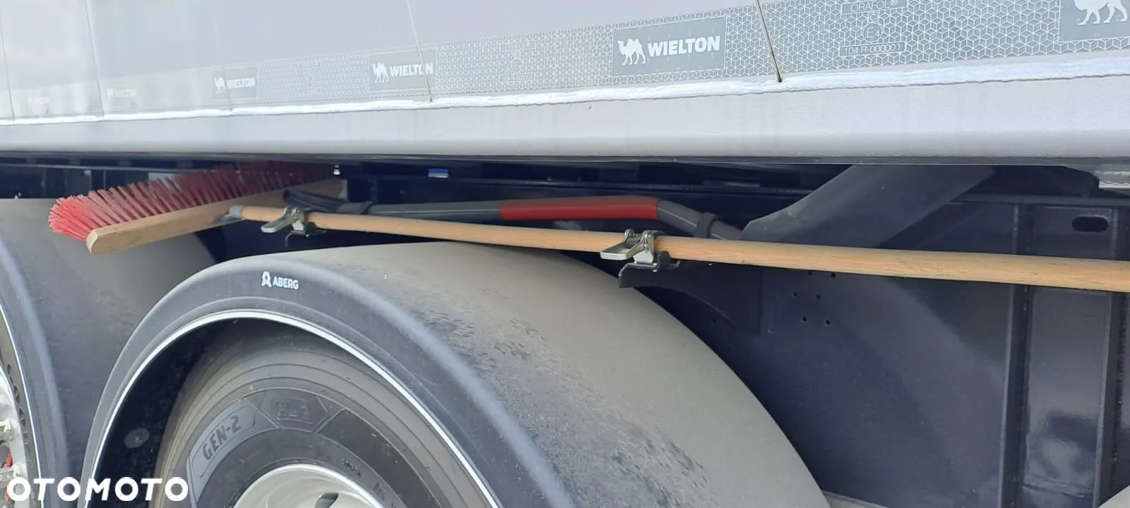 Wielton Naczepa wywrotka aluminiowa 55 m3 - 19