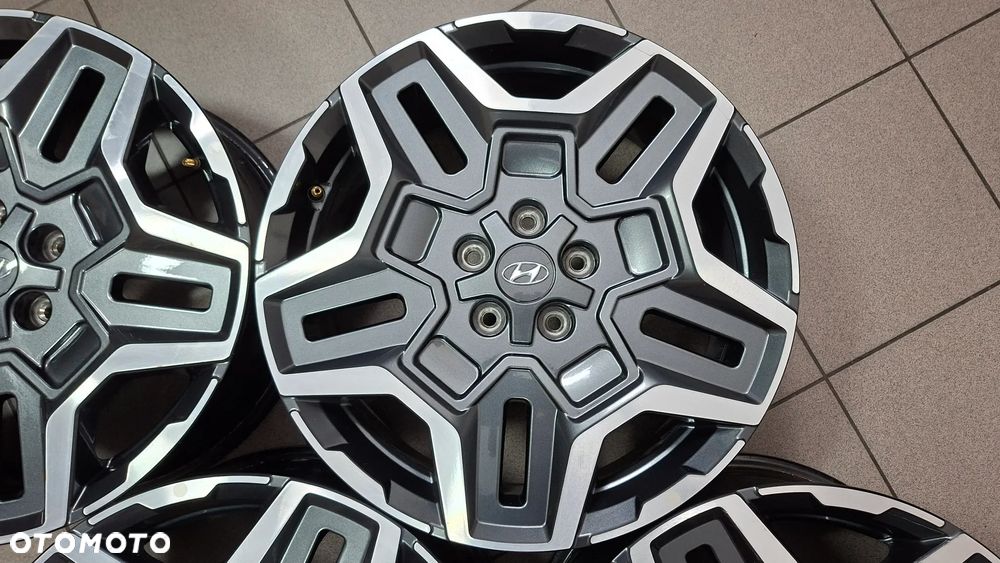 Felgi Aluminiowe 19 Hyundai Santa Fe IV 5x114.3 ET 49.5 - 8