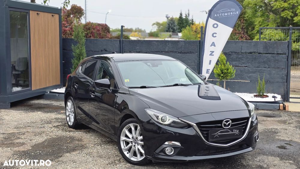 Mazda 3 SKYACTIV-D 150 Automatik Sports-Line - 2