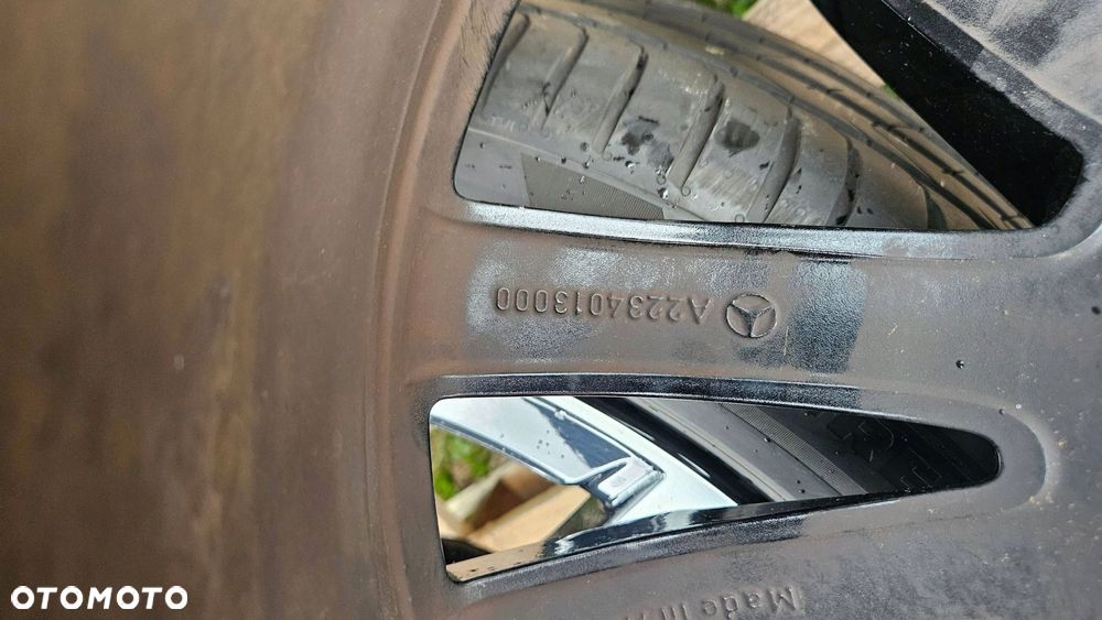 felgi aluminiowe mercedes 8.5x19" et31.5 a2234013000 opony 255/45 r19 - 13