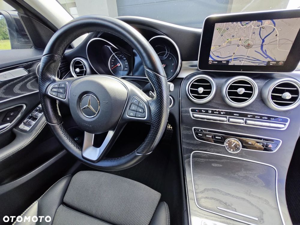 Mercedes-Benz Klasa C 250 (BlueTEC) d T 7G-TRONIC Avantgarde - 5