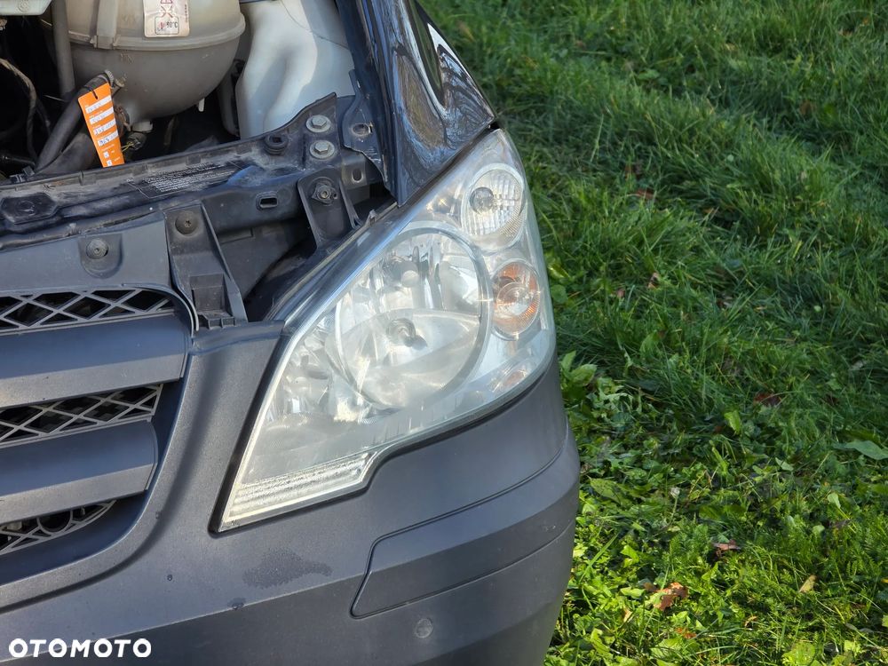 VITO W639 10- LIFT KOMPLETNY PRZOD MASKA BLOTNIK ZDERZAK LAMPA 1S - 10