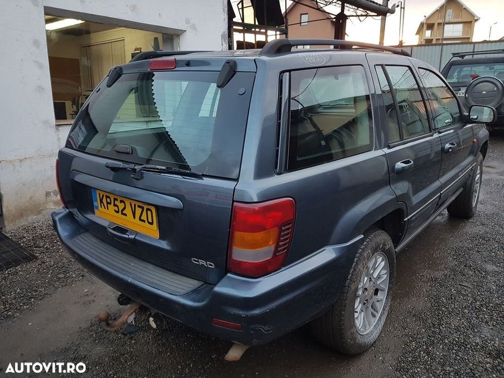 Dezmembrari dezmembrez  Jeep Grand Cherokee II 2.7 CRD 1999-2005 - 5