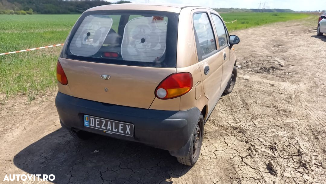 Dezmembrari Daewoo Matiz 2007 - 8