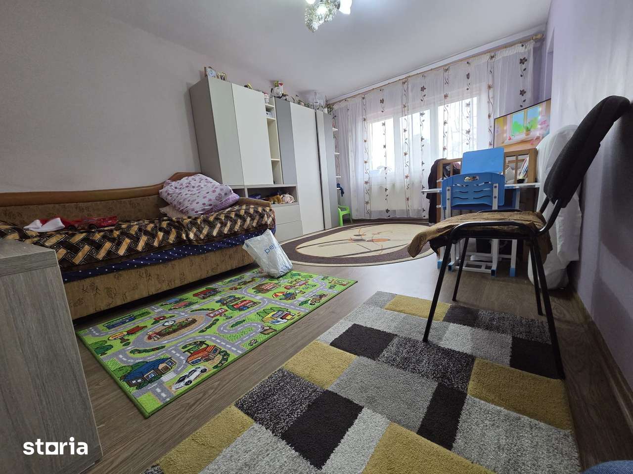 Apartament 2 camere.53mp. CARTIER E3. Mobilat. Gaze. 65.000E — fotografia 1