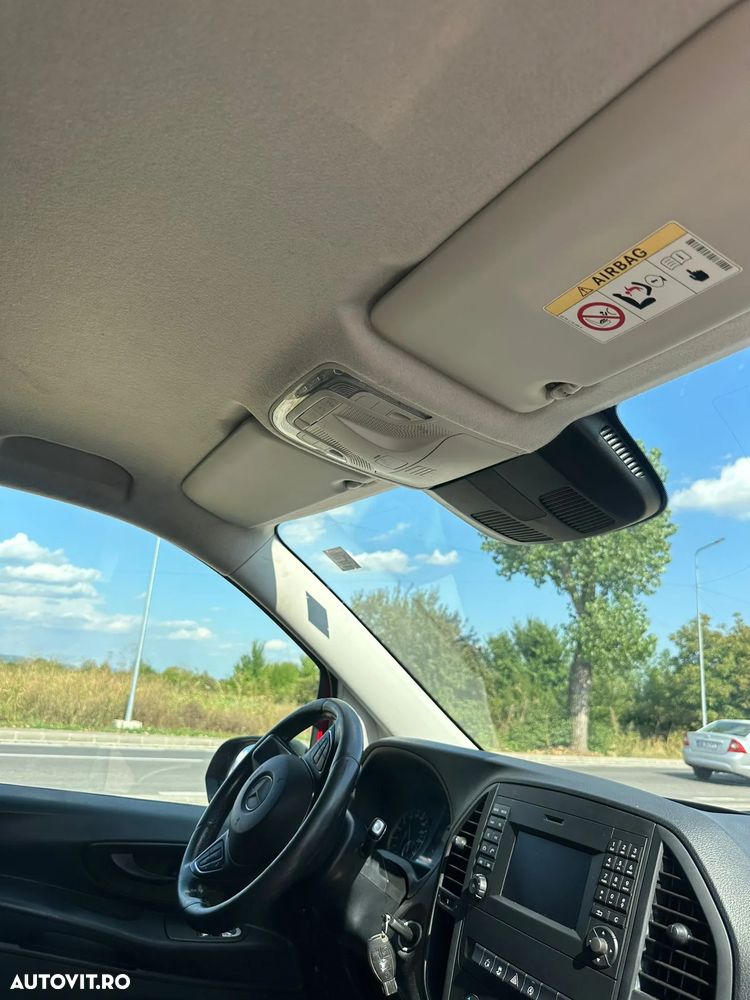 Mercedes-Benz Vito Extralang Aut. Mixto - 7