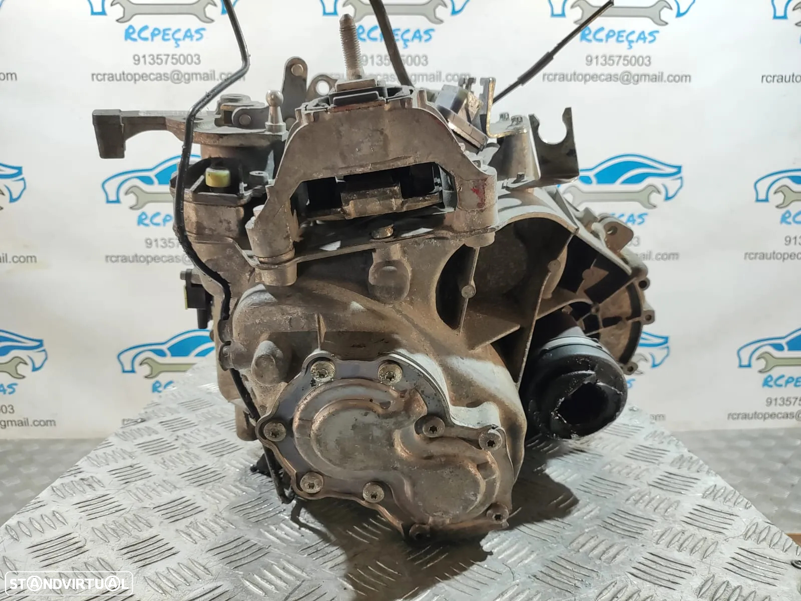 Caixa Velocidades Manual MINI COUNTRYMAN R60 1.6D 16V 112CV N47C16A API 0761278API 23007610160 7610160 GS6-53DG-API GS653DG CLUBMAN R55 COOPER R56 COOPER R57 CABRIO - 5