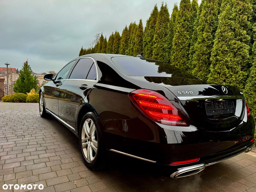 Mercedes-Benz Klasa S 560 L 4Matic 9G-TRONIC - 5