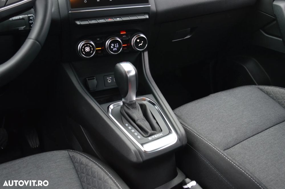 Renault Captur E-TECH Full Hybrid 145 TECHNO - 27