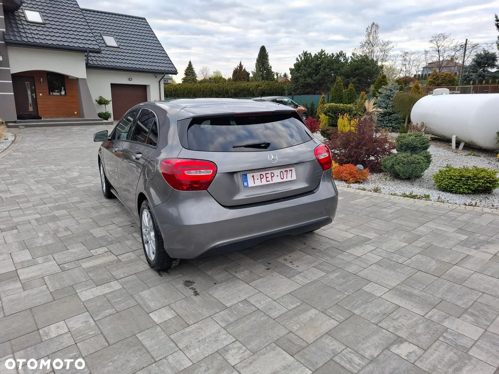 Mercedes-Benz Klasa A 180 CDI (BlueEFFICIENCY) - 9