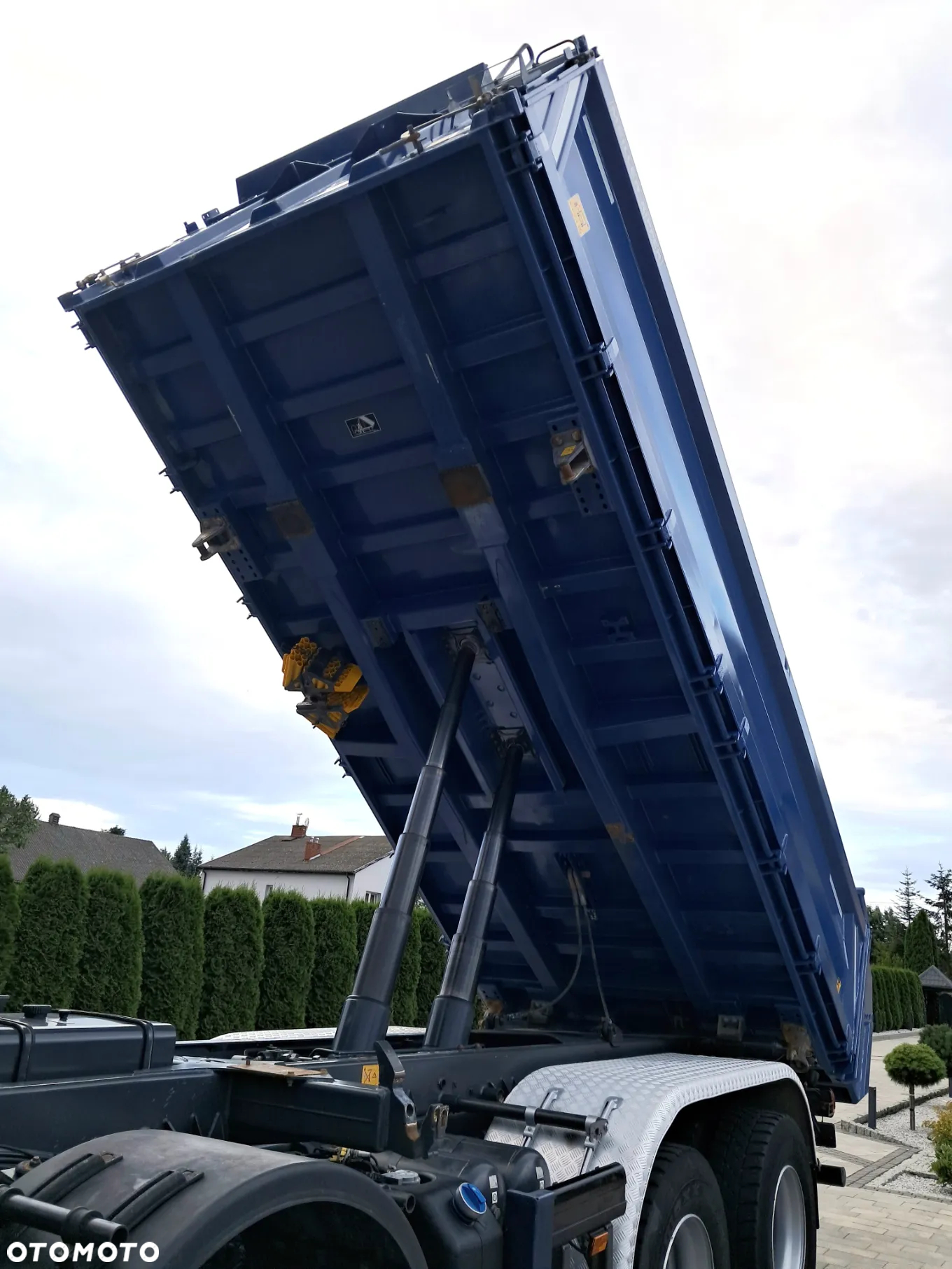 Scania G 450  EURO-6 /8x4/KIPPER MEILLER - 21