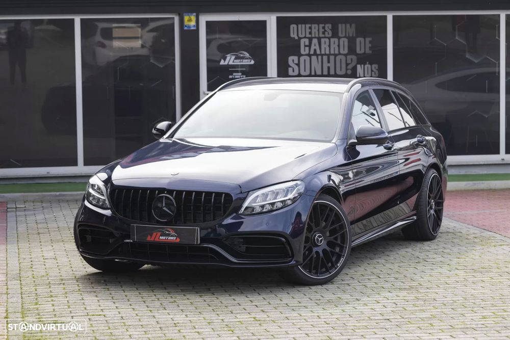 Mercedes-Benz C 180 - 4