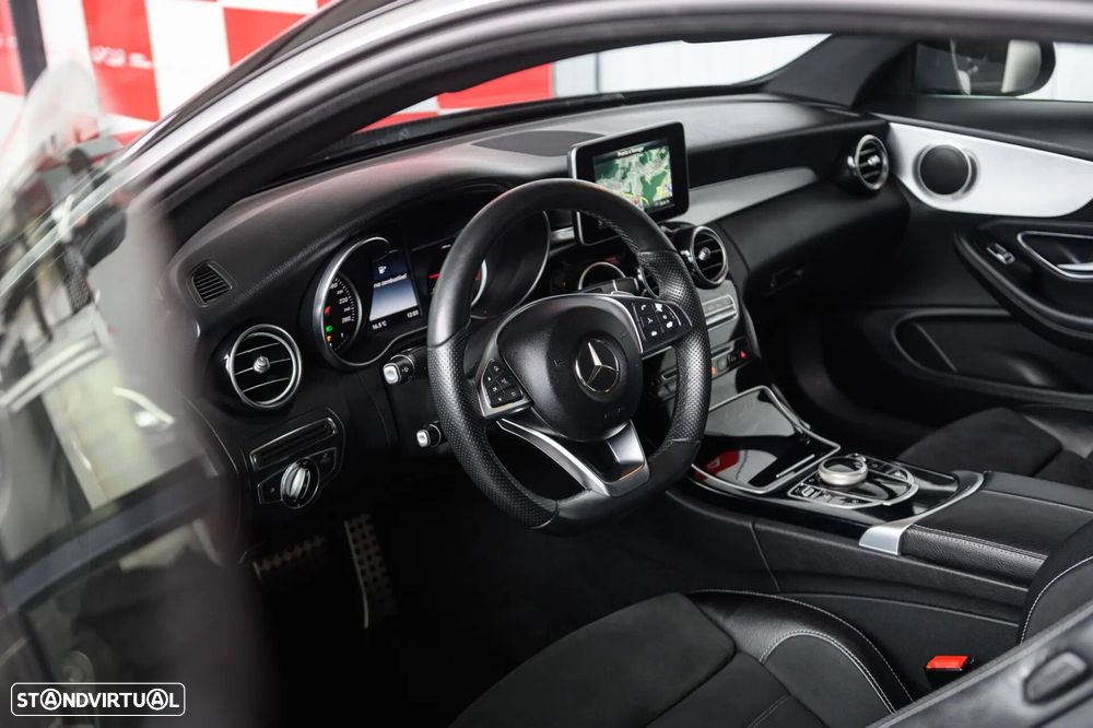 Mercedes-Benz C 250 d AMG Line Aut. - 22