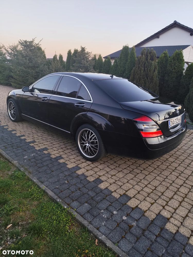 Mercedes-Benz Klasa S 320 CDI 4Matic DPF 7G-TRONIC - 11