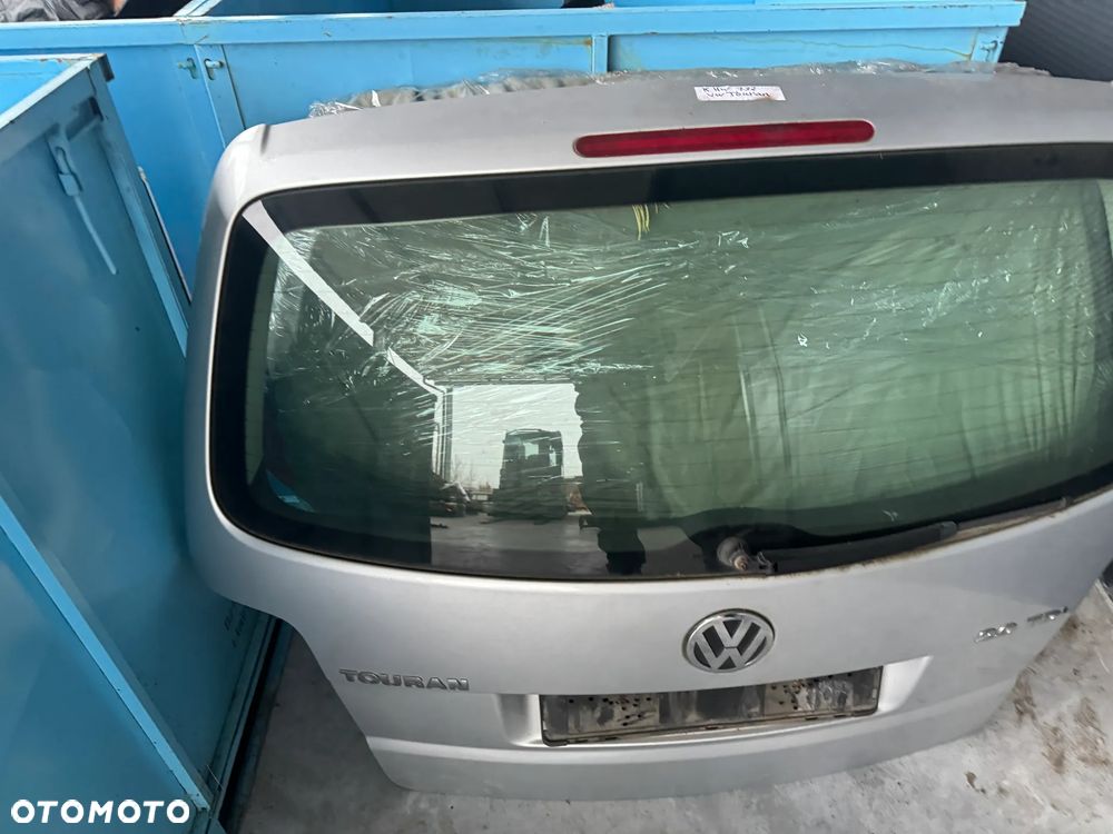 KLAPA TYLNA VOLKSWAGEN VW TOURAN I LA7W - 4