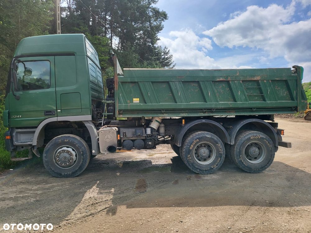 Mercedes-Benz ACTROS 3341 - 3