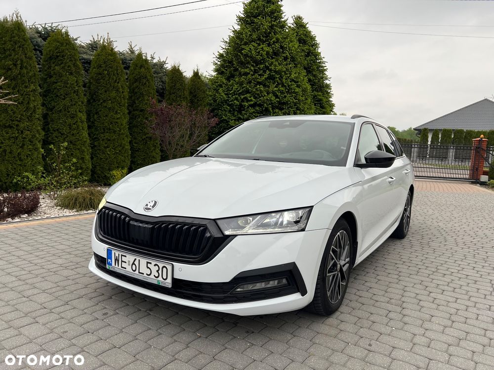 Skoda Octavia 2.0 TDI Style DSG