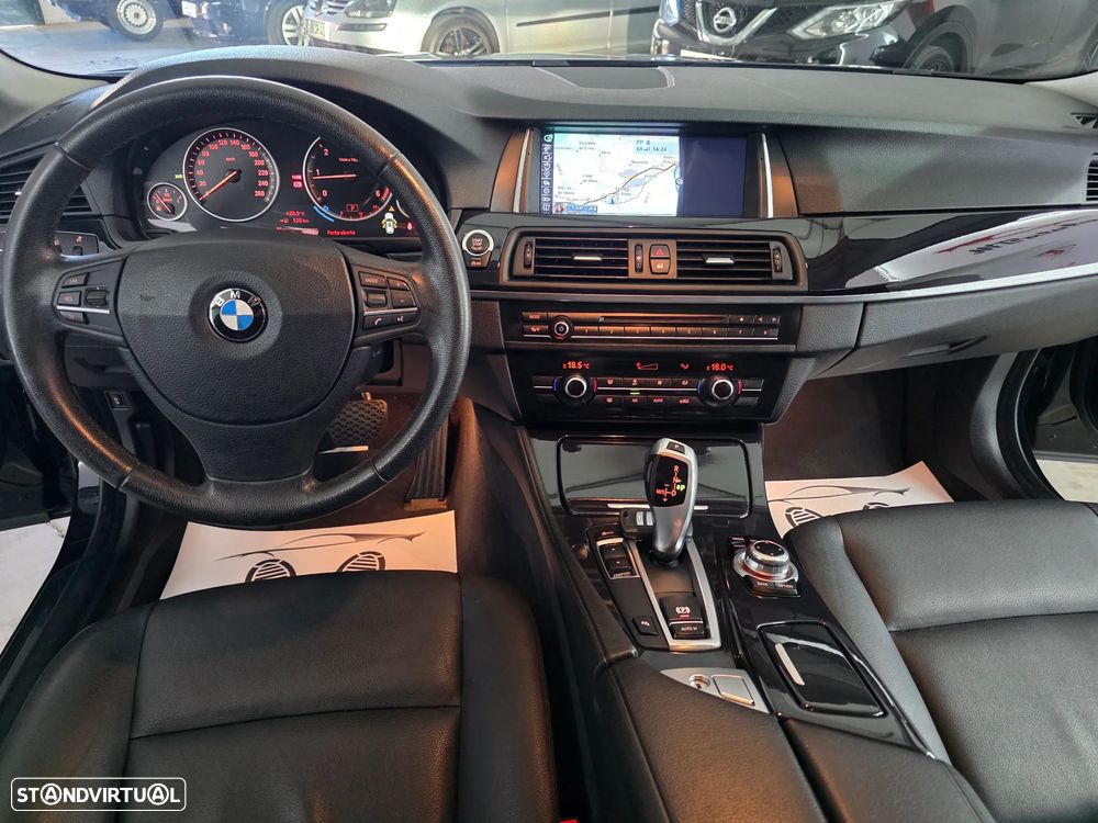 BMW 520 - 13