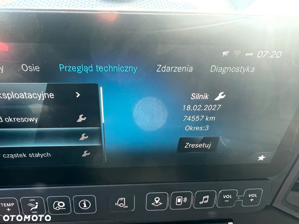 Mercedes-Benz ACTROS L bez retardera prokontraktowy poliftowy - 36