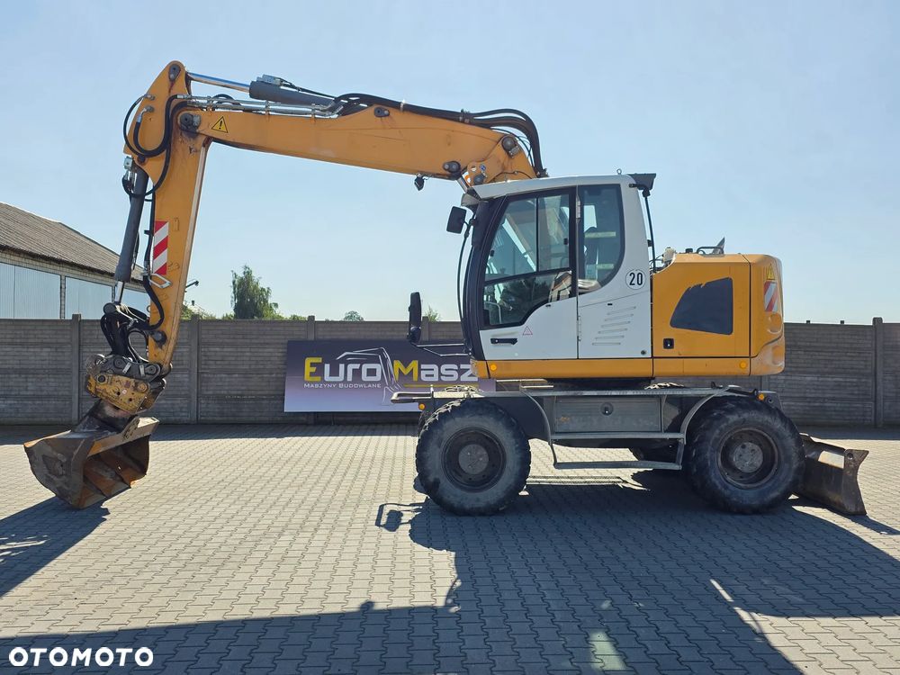 Liebherr A918 COMPACT, 2014 ROK, SW 48 LIKUFIX szybkozłącze - 2