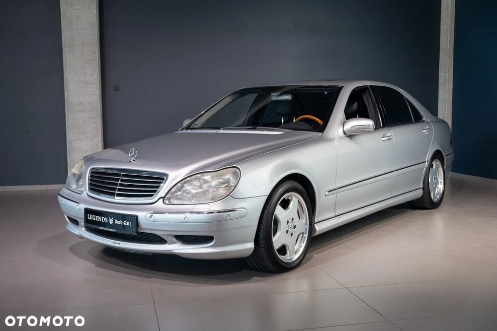 Mercedes-Benz Klasa S 55 AMG L - 2