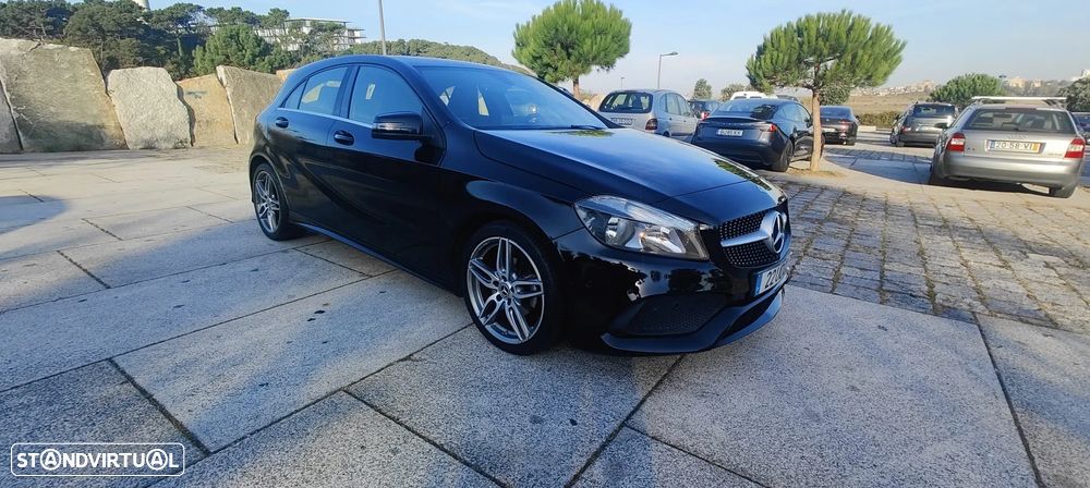 Mercedes-Benz A 180 d AMG Line - 2
