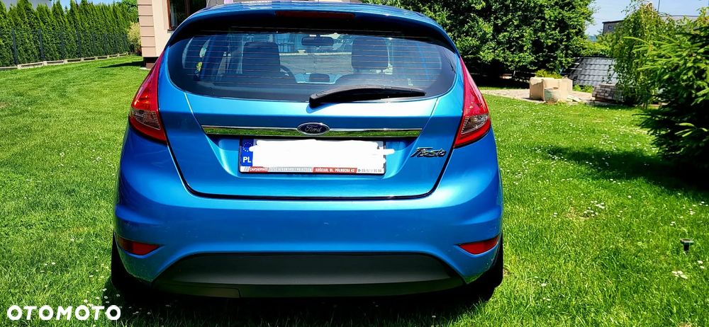 Ford Fiesta 1.4 Titanium EU5 - 10