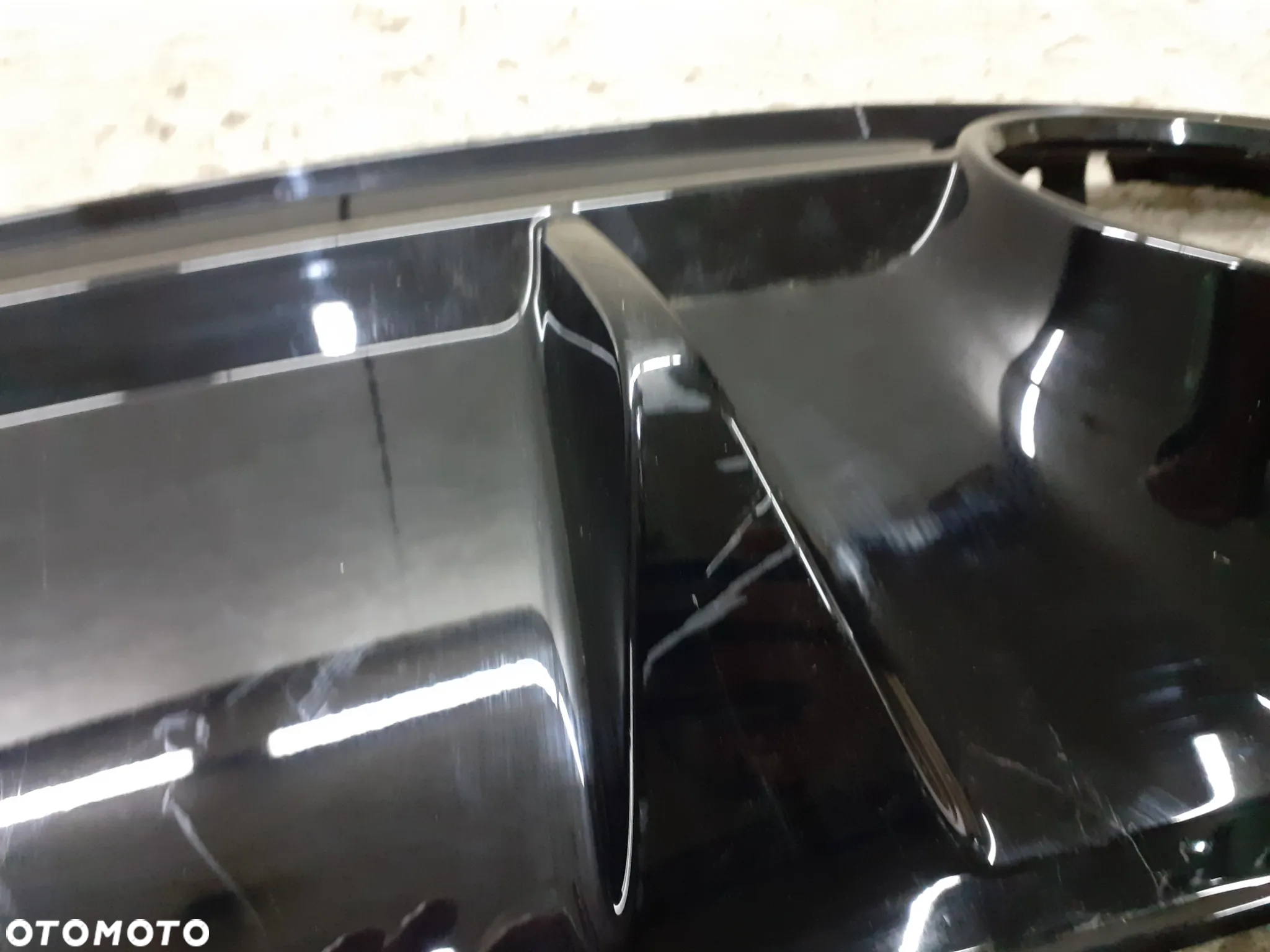 DOKŁADKA ZDERZAKA TYŁ AUDI RS3 8Y 8Y0807521 - 5
