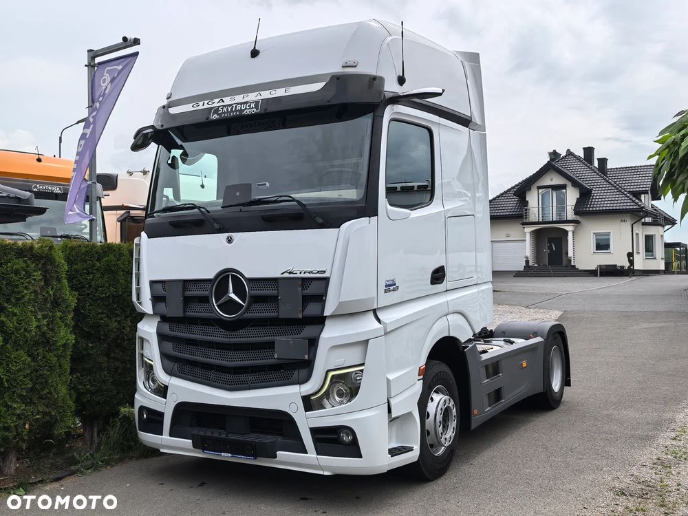Mercedes-Benz Actros 1848 LS // GigaSpace // Bi-Xenon // Klima postojowa // Po Kontrakcie // - 1