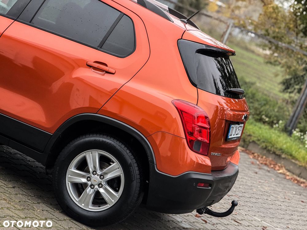 Chevrolet Trax 1.6 LS - 7