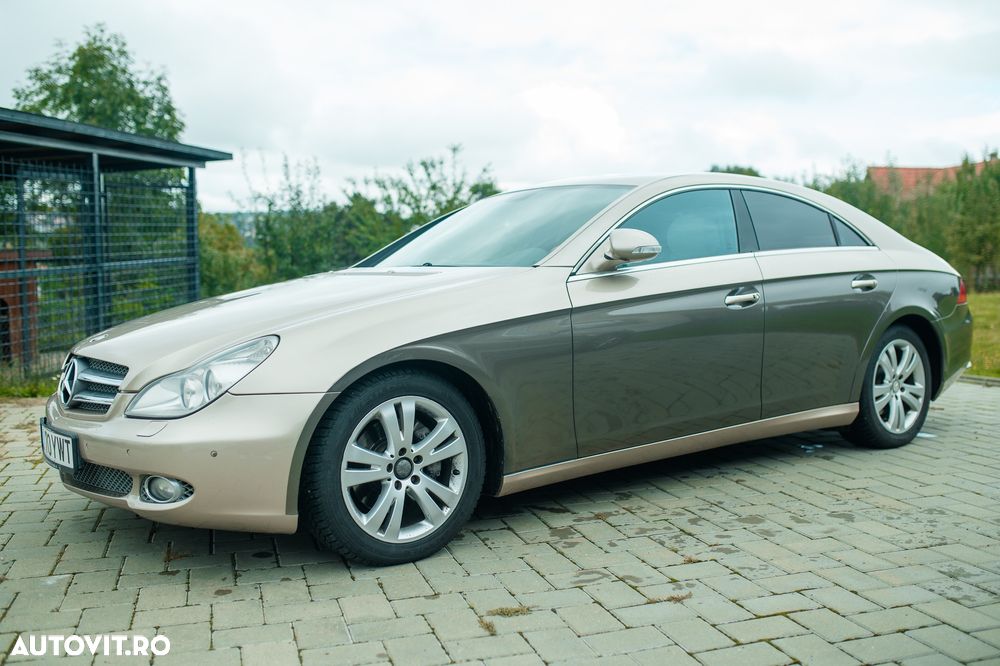 Mercedes-Benz CLS 350 CDI Aut - 3