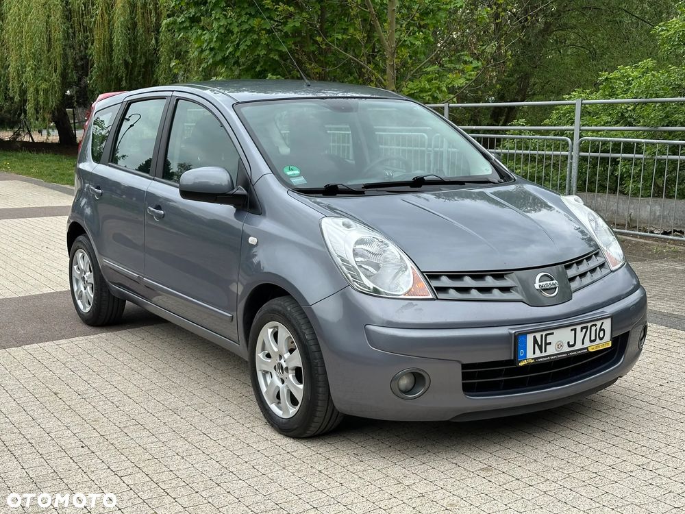 Nissan Note 1.4 I-Way+ - 2
