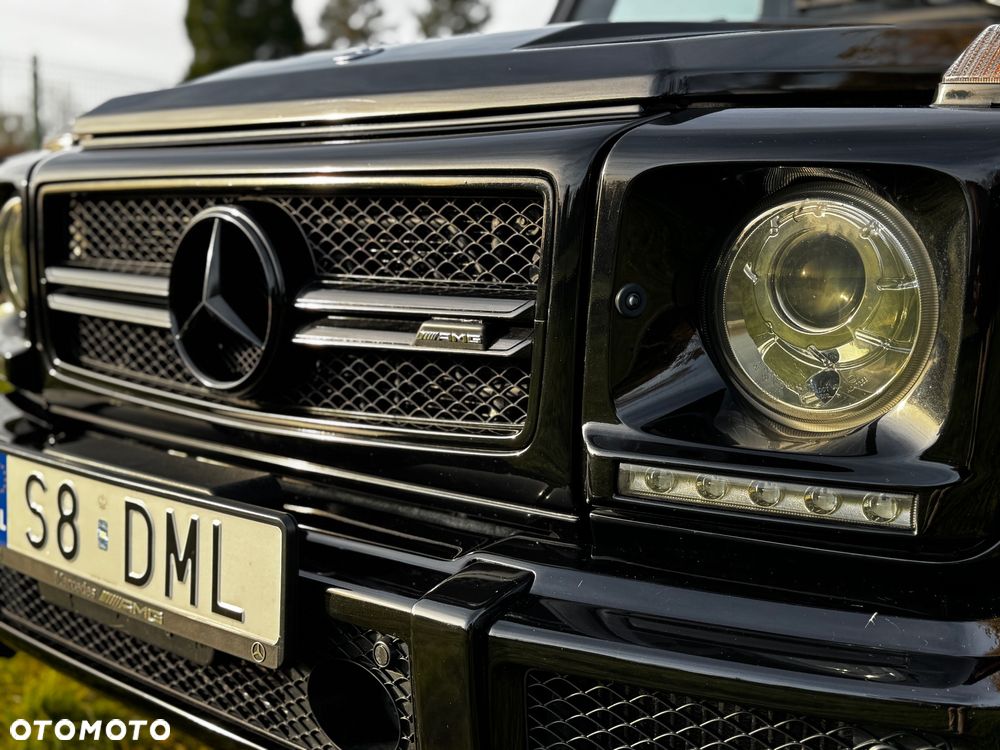 Mercedes-Benz Klasa G 63 AMG L - 17