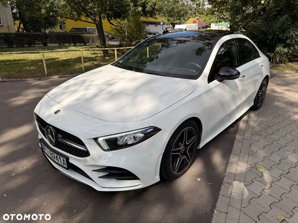 Mercedes-Benz Klasa A 200 AMG Line 7G-DCT - 1