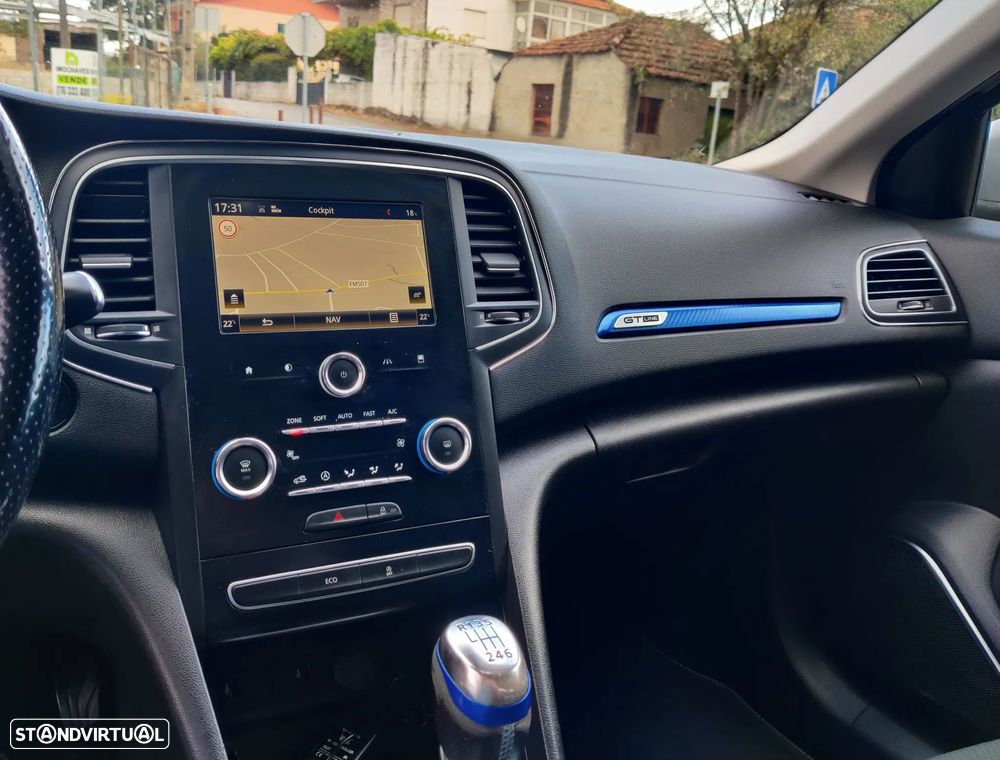 Renault Mégane Sport Tourer 1.5 dCi GT Line - 20