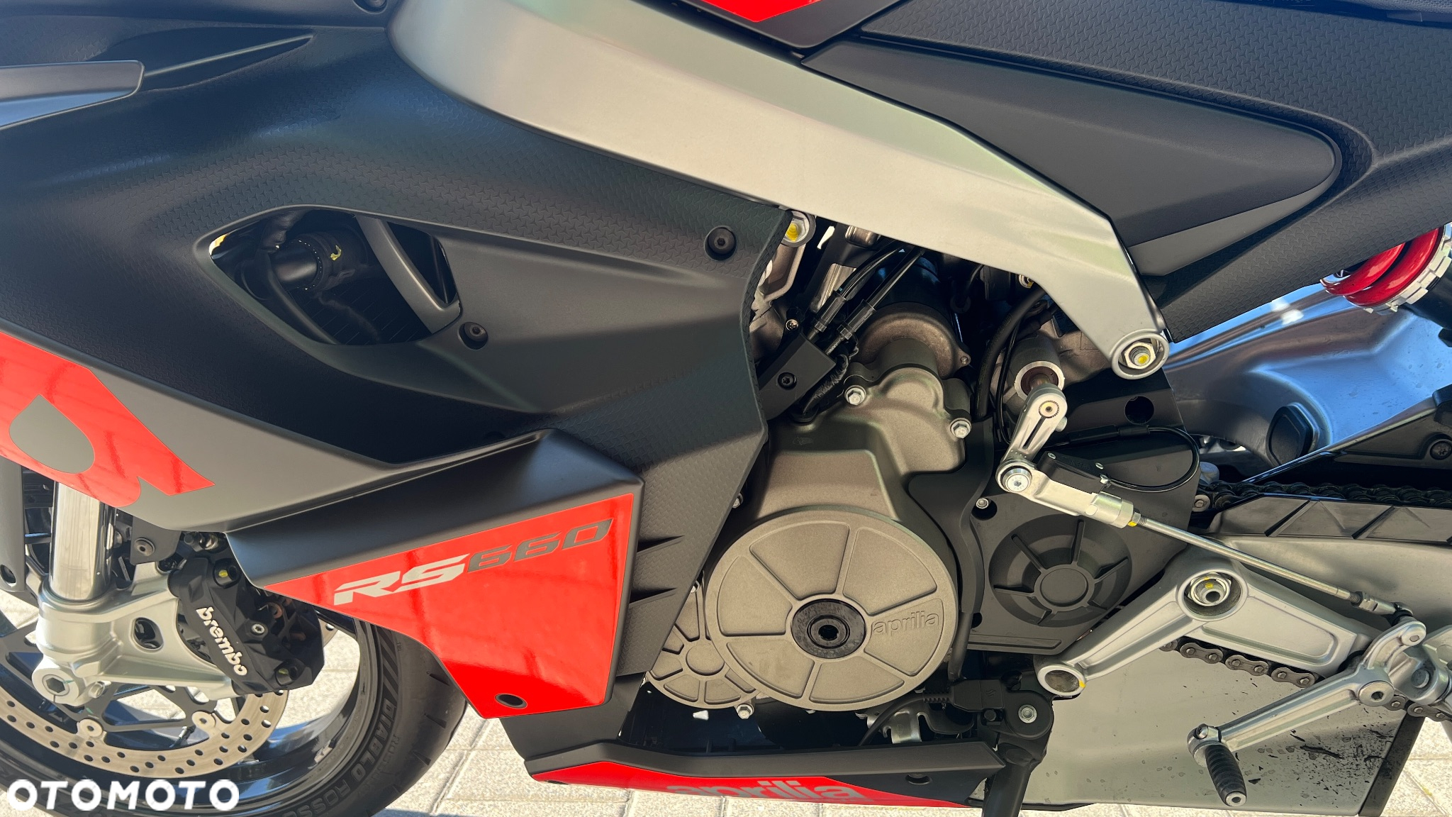 Aprilia RS - 6
