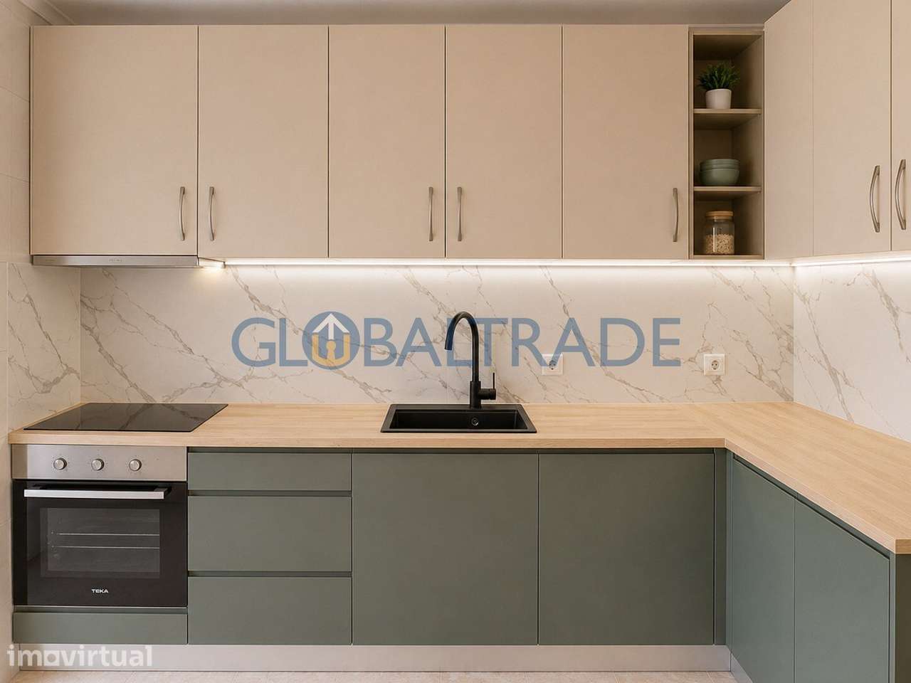 Apartamento T3 Renovado em Rio Tinto - Grande imagem: 3/26