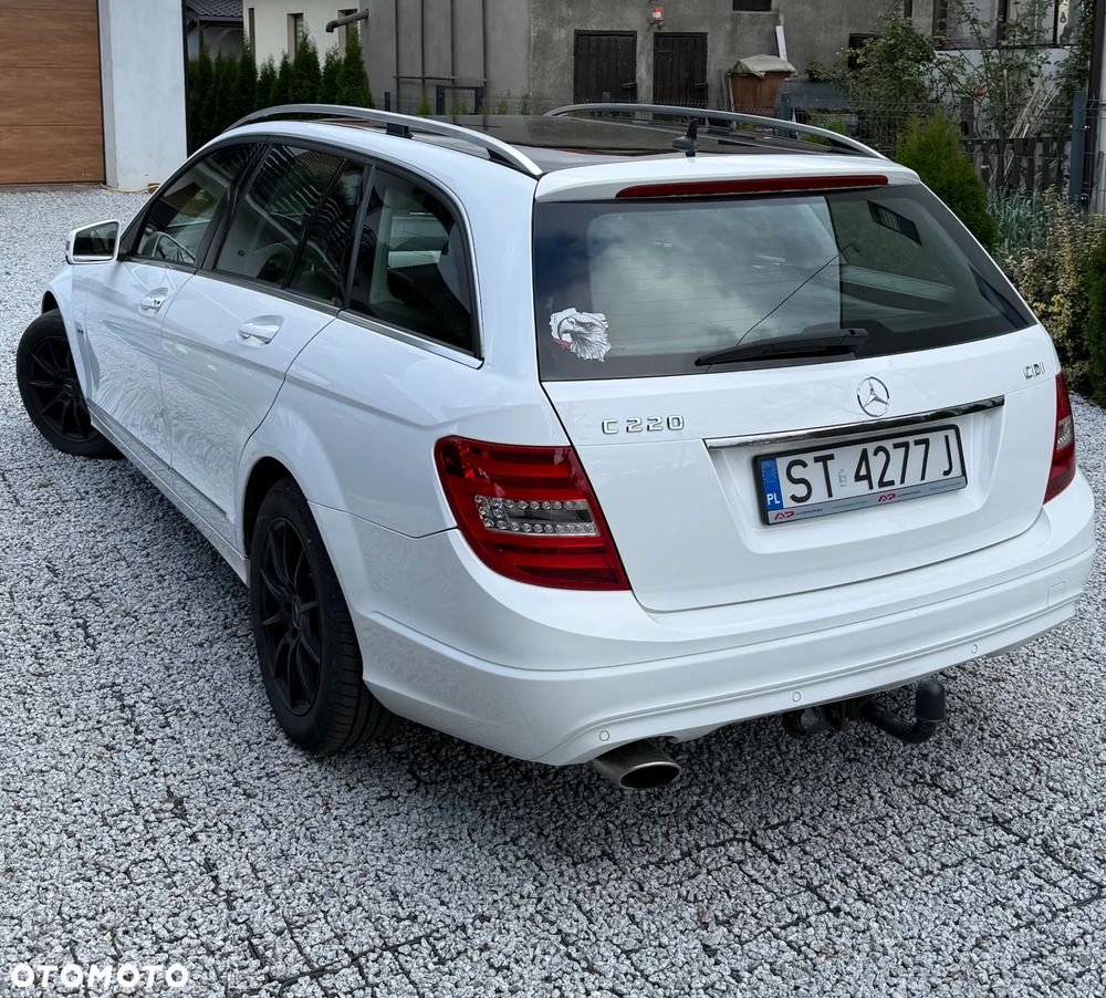 Mercedes-Benz Klasa C 220 T CDI DPF (BlueEFFICIENCY) 7G-TRONIC Avantgarde - 9