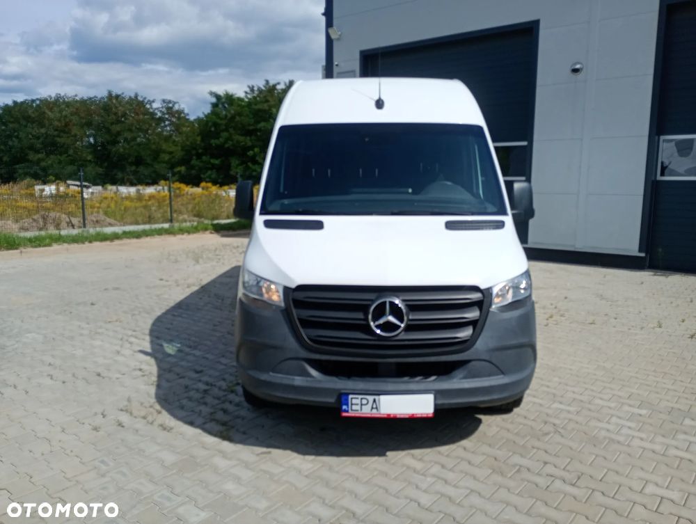 Mercedes-Benz SPRINTER MAXI BRYGADÓWKA 9 OSÓB OBROTOWE FOTELE SESORY KAMERA COFANIA NR. 101 - 29