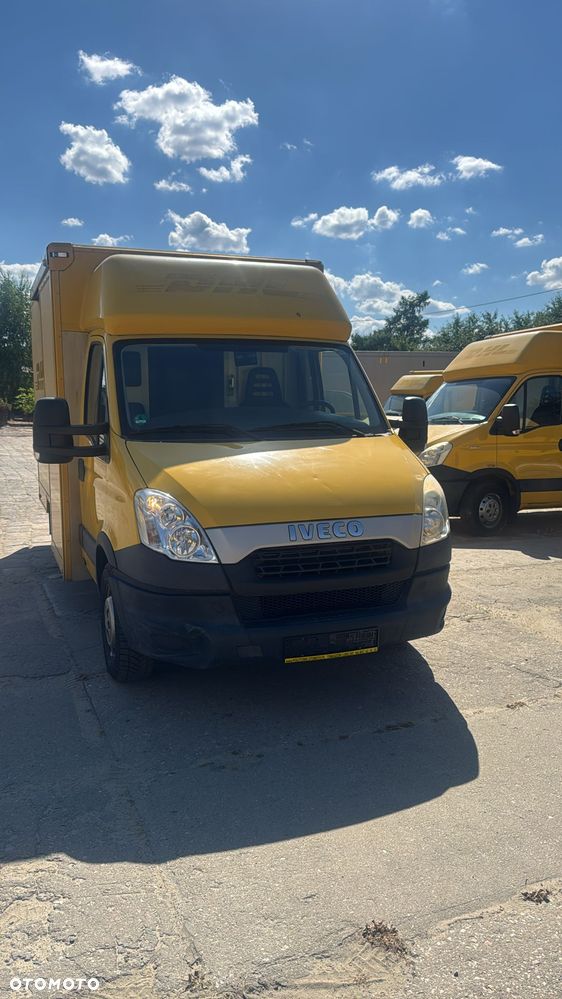 Iveco Daily 35s11 KRÓTKI pocztowy POCZTA UPS DHL SPRINTER 308 FOOD TRUCK Autosklep - 6