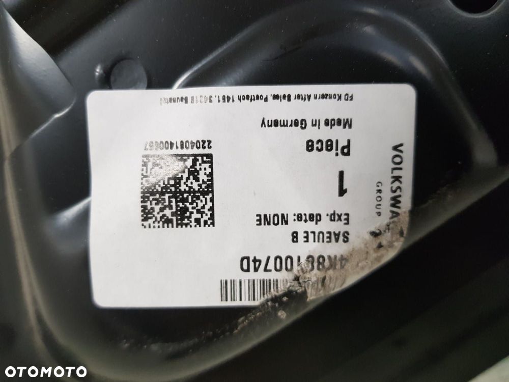 NOWY PRAWY PRAWA SŁUPEK PRÓG SRODKOWY AUDI A7 C8 II 2 4K8 17-23 4K8810074D - 7