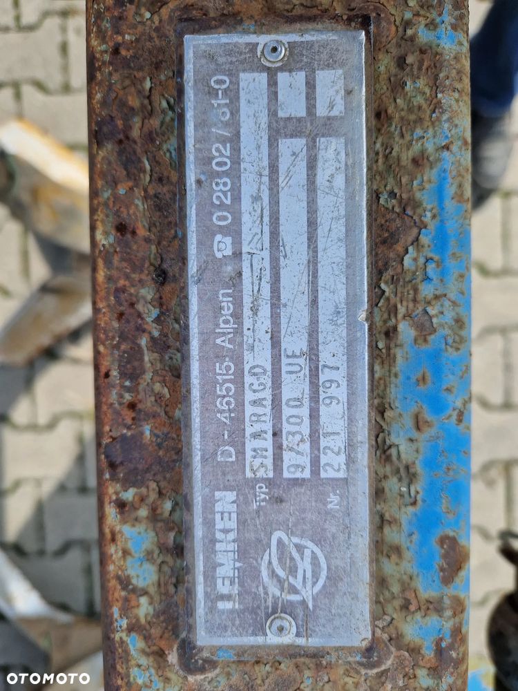 Lemken Smaragd 9 30 - 5