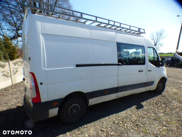 Renault Master Max L4H3 Brygadówka 7 osobowy 2015 rok KLIMA - 3