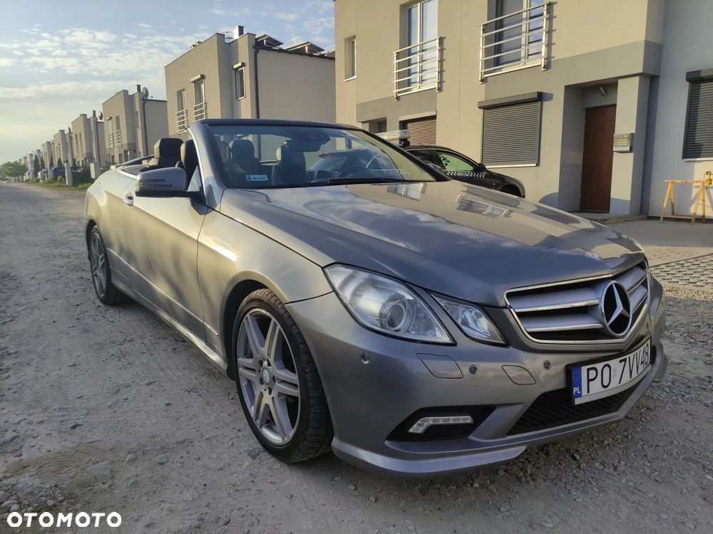 Mercedes-Benz Klasa E 500 7G-TRONIC Avantgarde - 1